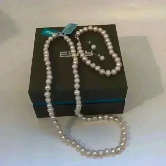 Effy Authentic New 3 Piece Pearl Set - Picture 13 of 16